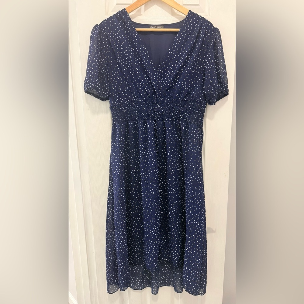 Boho V-neck Flowy Dress